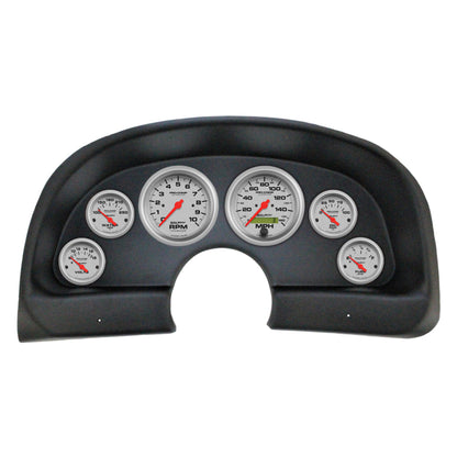 Autometer Ultra-Lite Direct Fit Dash Kit 93-02 Chevy Camaro (2 x 3-3/8in. / 4 x 2-1/16in.)