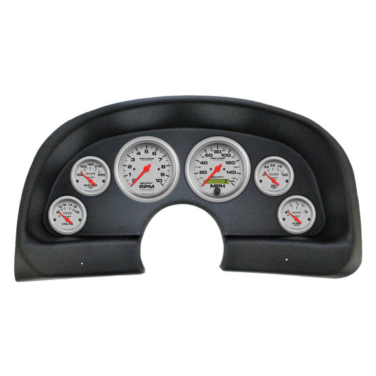Autometer Ultra-Lite Direct Fit Dash Kit 93-02 Chevy Camaro (2 x 3-3/8in. / 4 x 2-1/16in.)