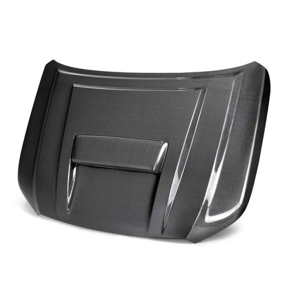 Seibon 2022 Nissan Frontier TR-Style Carbon Fiber Hood