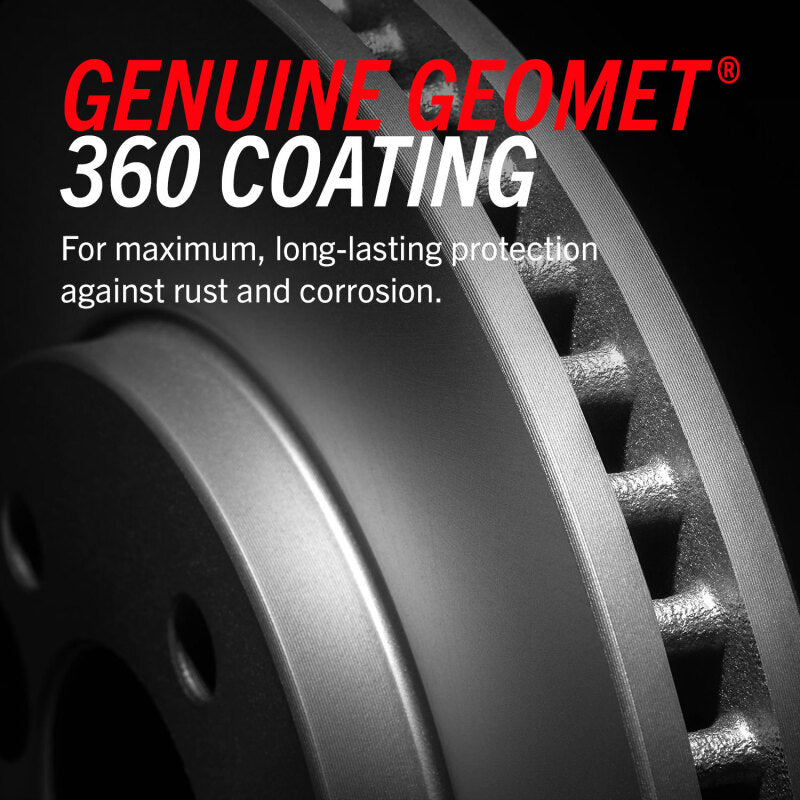 Power Stop 23-25 Lexus RC350 Rear Evolution Coated Rotor
