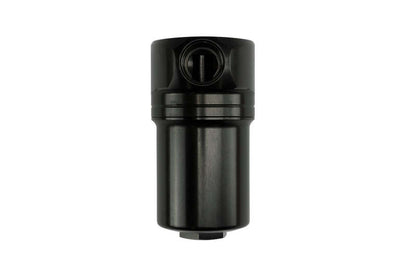 Turbosmart 10um 6AN Fuel Filter Canister - Black