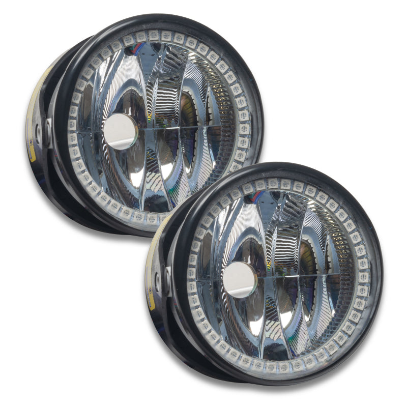 Oracle Lighting 03-04 Lincoln Navigator Pre-Assembled LED Halo Fog Lights -Green
