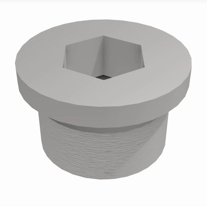 MagnaFlow Plug Hex Flange O2 Boss (20-Pk)
