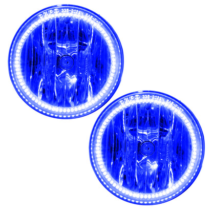 Oracle 07-13 Toyota Tundra LED Fog Light Halo Kit - Blue
