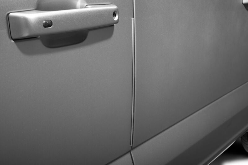 Husky Liners 24-25 Tesla Model Y Door Edge Guards (4pc Set) - Stealth Grey