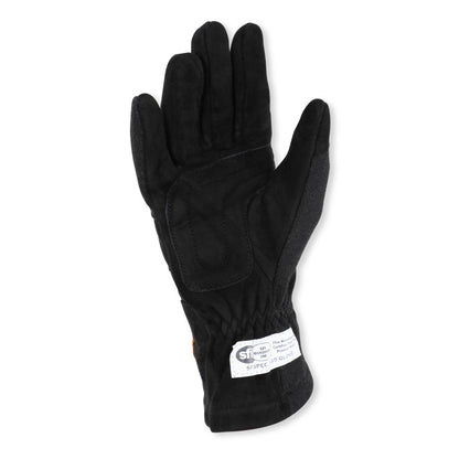 RaceQuip Black 2-Layer SFI-5 Glove - Small