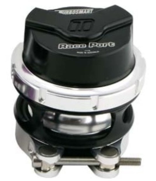 Turbosmart RacePort Gen-V Universal - Black (No Weld Flange) Female (Green Spring)