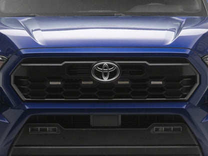 Raxiom 24-26 Toyota Tacoma Pre Runner/ TRD Off-Road/ TRD Sport White LED Grille Light- Clear Lens