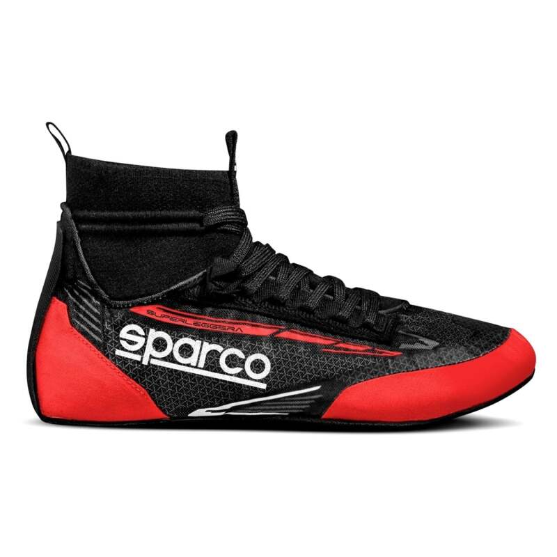 Sparco Shoe Superleggera Size 43 BLK/RED