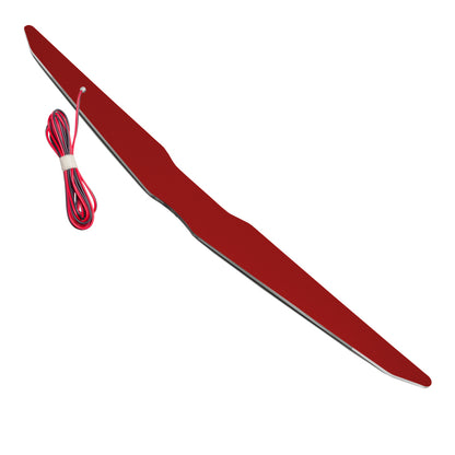 Oracle Chrysler Illuminated LED Sleek Wing - UV/Purple