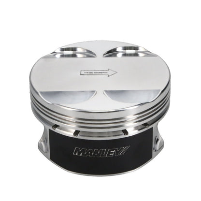 Manley Ford 5.0L Modular Coyote V8 3.640in Bore 1.165in CH 3.75 CC Piston Set