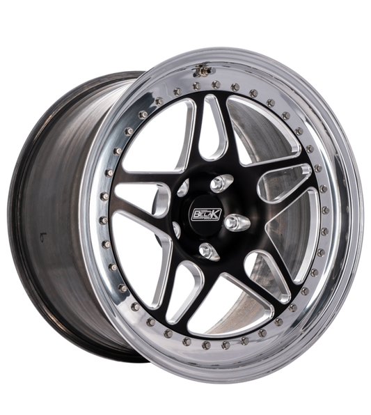 Belak 15x8 / 5in BS / 5x120 BP / High Pad / Series 3 Wheel - Non-Beadlock