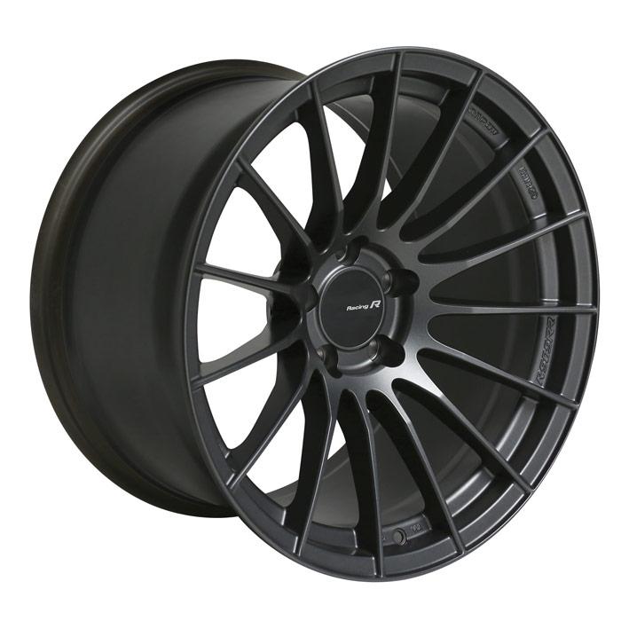 Enkei RS05-RR 18x9 35mm ET 5x114.3 75.0 Bore Sparkle Silver Wheel Spcl Order / No Cancel