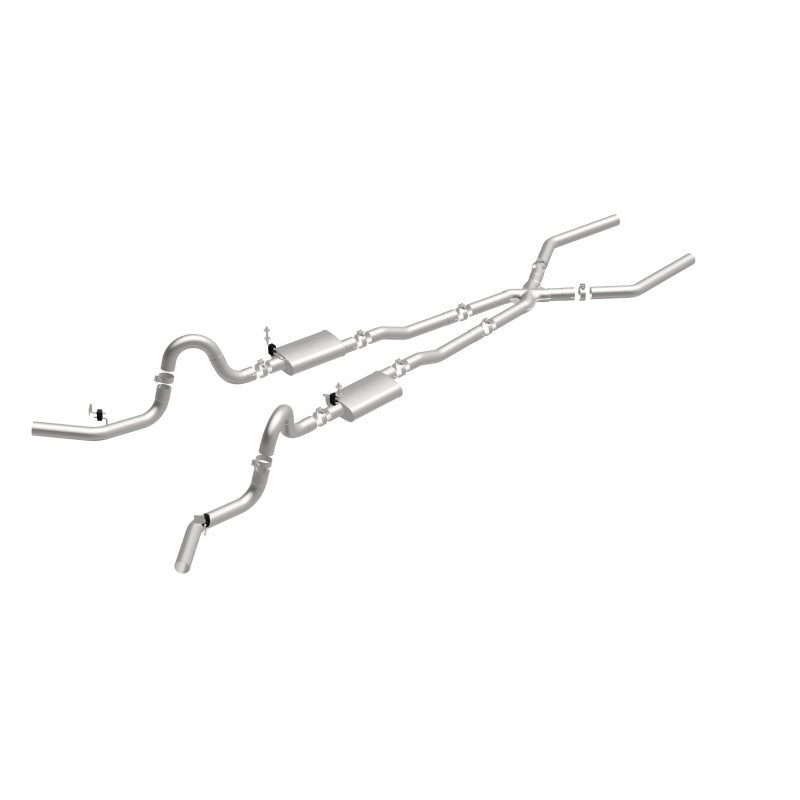 MagnaFlow Sys Cat-Back 68-72 GM A-Body 3inch