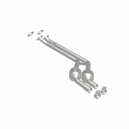MagnaFlow Direct Fit Catalytic Converter 07-10 BMW X3 3.0L