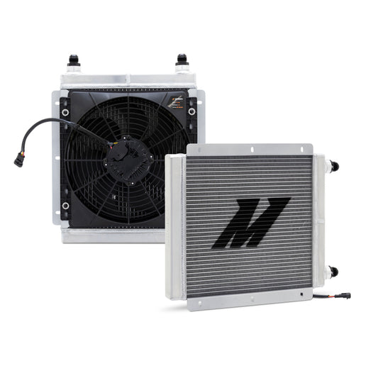 Mishimoto Universal Heat Exchanger Kit - With Integrated 1 x 12in Brushless Fan