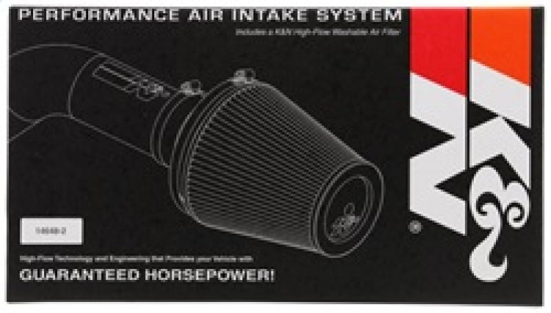 K&N 2017 Chevrolet Camaro ZL1 V8-6.2L AirCharger Performance Intake
