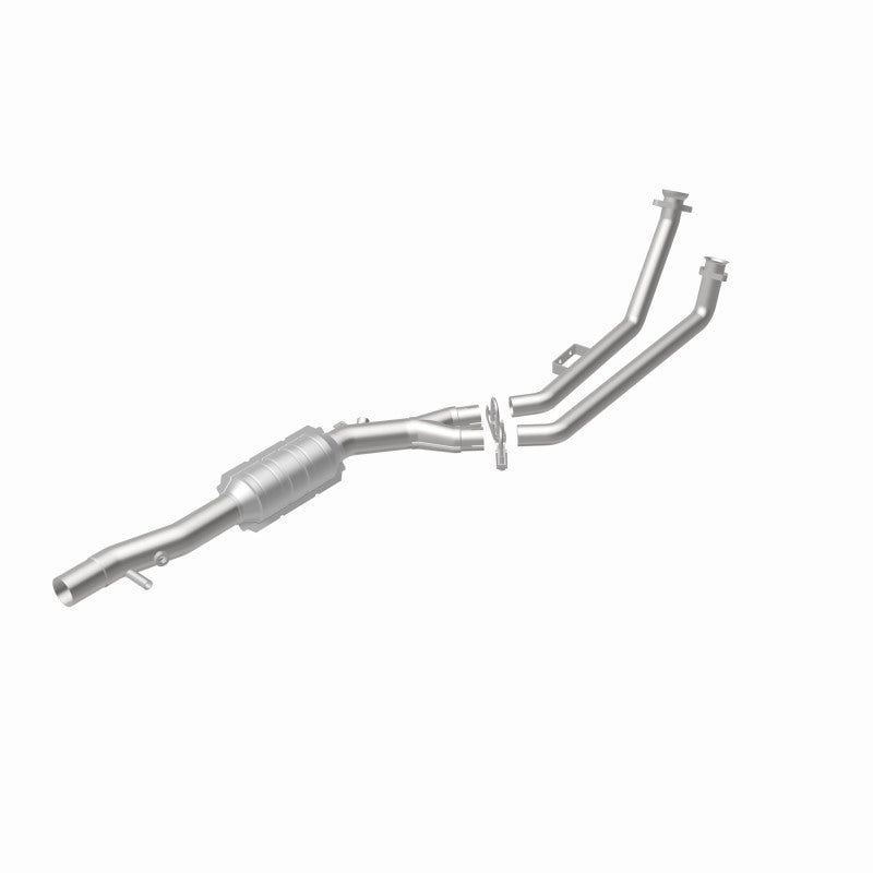 MagnaFlow Direct Fit Catalytic Converter 2002 Mercedes SL600 Passenger Side