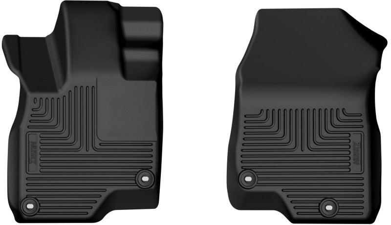 Husky Liners 2025 Chevrolet Equinox X-Act Contour Black Front Floor Liners