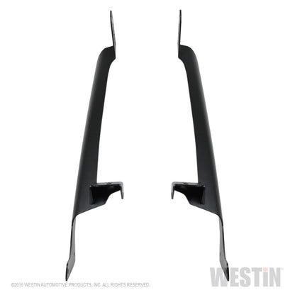Westin 18-19 Jeep Wrangler Pillar LED Light Mount - Textured Black