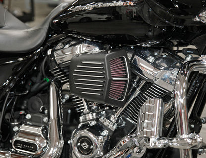 K&N Street Metal Intake System Shaker for 2017 Harley-Davidson Touring