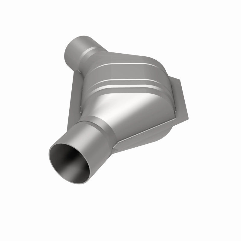 MagnaFlow Universal Catalytic Converter 2.25 Angled In/Out