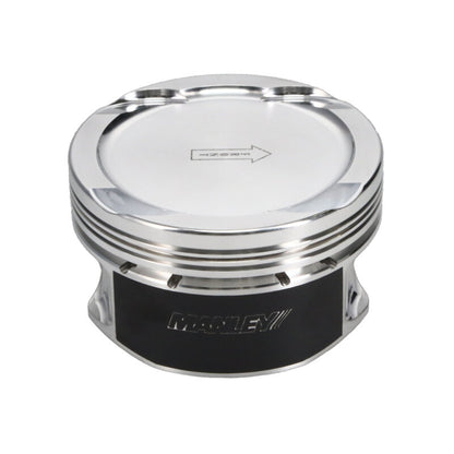 Manley Ford Coyote 5.0L DOHC -12cc Dish 3.630in Bore Piston - Single