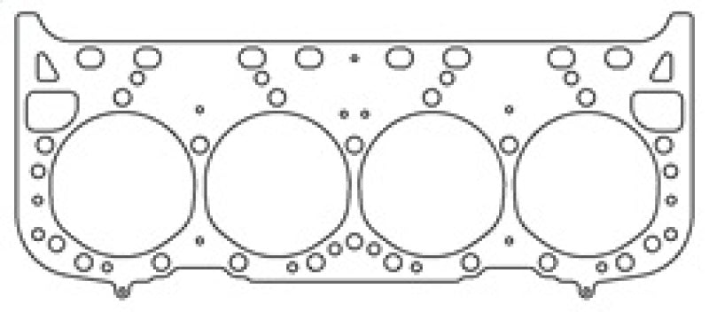 Cometic 92-96 GM LT1 Small Block 4.100 inch Bore .120 inch MLS Head Gasket (w/Valve Pockets)