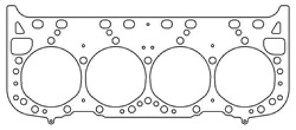 Cometic 92-96 GM LT1 Small Block 4.100 inch Bore .120 inch MLS Head Gasket (w/Valve Pockets)