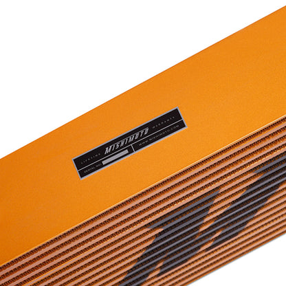 Mishimoto Universal Silver R Line Intercooler Overall Size: 31x12x4 Core Size: 24x12x4 Inlet /Outlet