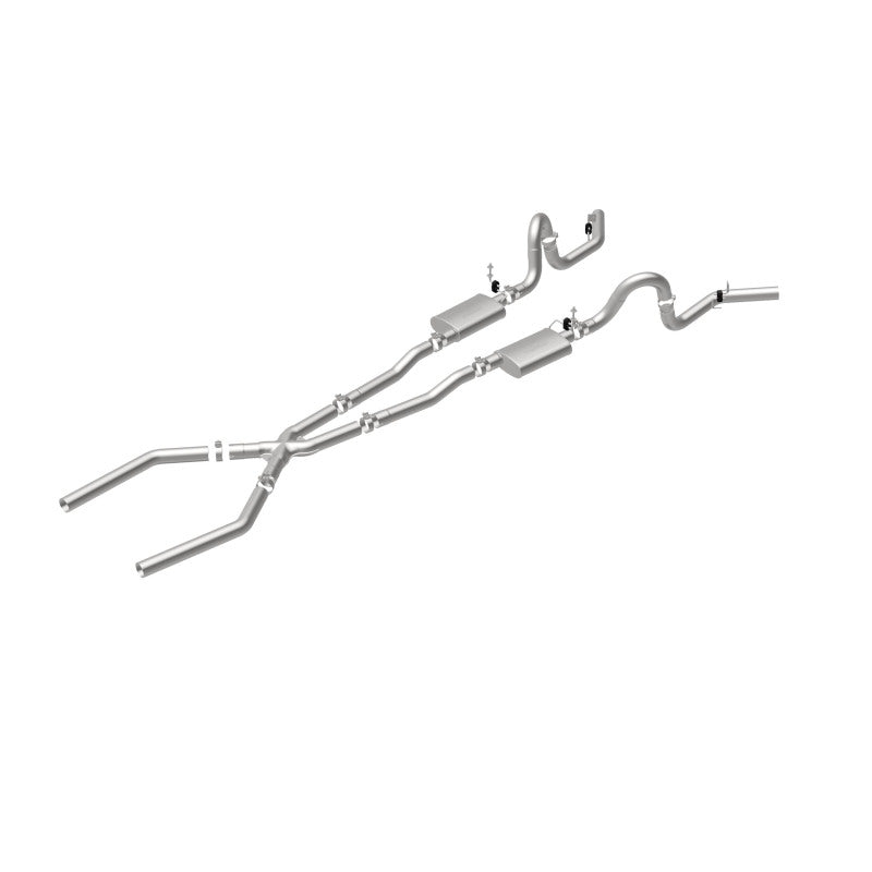 MagnaFlow Sys Cat-Back 68-72 GM A-Body 3inch