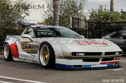 GReddy Pandem 97-04 Chevrolet Corvette C5 Fastback Coupe Rocket Bunny Full Widebody Aero Kit w/ Wing
