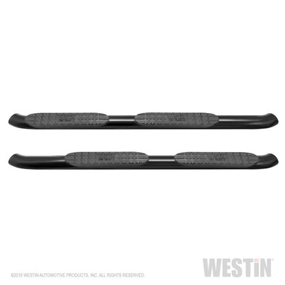 Westin 18-26 Jeep Wrangler JL Unlimited 4DR PRO TRAXX 4 Oval Nerf Step Bars - Textured Black
