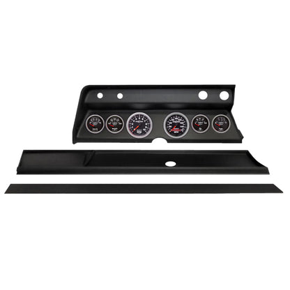Autometer Sport-Comp II Direct Fit Dash Kit 1966 Chevy Chevelle (2 x 3-3/8in. / 4 x 2-1/16in.)