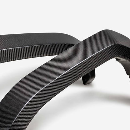 Seibon 2024 Toyota Tacoma TRD PRO Front Carbon Fiber Fender Flares