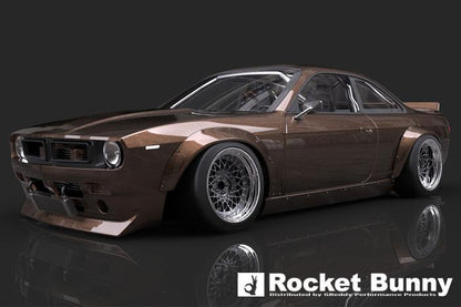GReddy Pandem 95-98 Nissan 240SX Rocket Bunny S14 V2 Front Lip