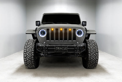 Oracle Oculus Bi-LED Projector Headlights for Jeep JL/Gladiator JT - w/ Simple Controller