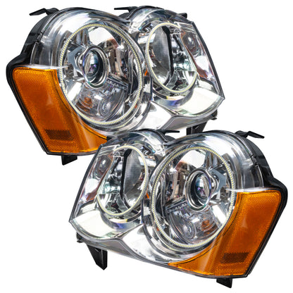 Oracle 08-10 Jeep Grand Cherokee SMD HL - HID - ColorSHIFT w/ 2.0 Controller