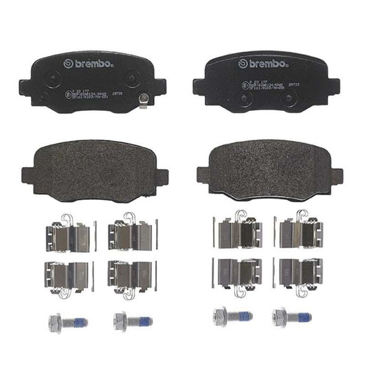 Brembo OE 16-20 Fiat 500X/15-21 Jeep Renegade/2023 Renegade PRIME Low-Met Brake Pad - Rear