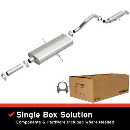 MagnaFlow BRE Exhaust Kit 01-07 Grand Caravan Town & Country 3.3L