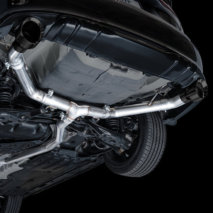 AWE Tuning 22+ Honda Civic Si/Acura Integra Track Edition Cat-Back Exhaust - Dual Diamond Black Tips