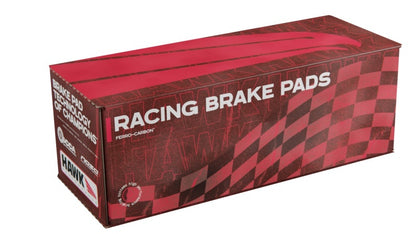 Hawk 2008 Chevrolet Corvette 7.0L 427 Limited Edition Z06 (Incl. Shims Pins) Rear ER-1 Brake Pads