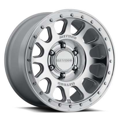 Method MR709 HD Bead Grip 18x 9in / ET12 / 6x135 BP / 87mm Bore - Machined Wheel