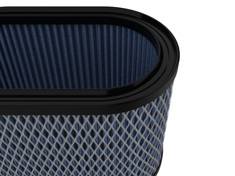 aFe Magnum FLOW Round Racing Air Filter w/ Pro 5R Media Fits Weber IDA 48 Carburetors (6 IN Height)