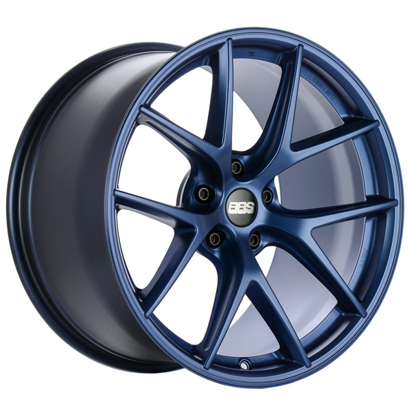 BBS Unlimited CI-R 19x9.5 ET39.5 (Face 2) Satin Indigo Blue Wheel