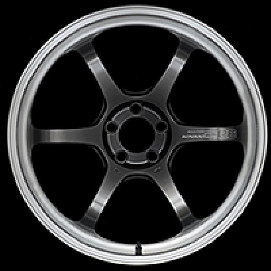 Advan R6 20x10 +45mm 5x114.3 Machining and Racing Hyper Black Wheel