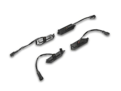 Raxiom 24-26 Toyota Tacoma Pre Runner/ TRD Off-Road/ TRD Sport White LED Grille Light- Clear Lens