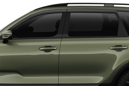 Husky Liners 2024+ Subaru Forester Low Profile Ventvisors - Smoke