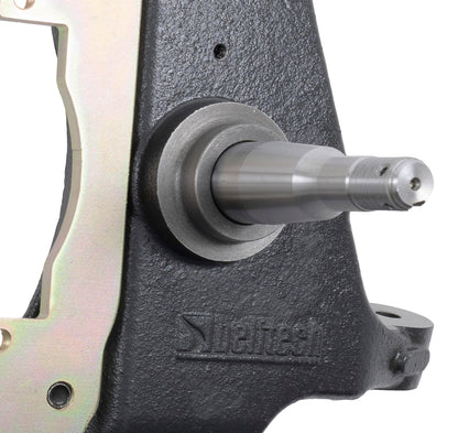 Belltech 88-98 Chevy 1500 3in. Drop Spindle Set (Single Piston Brake Setup)