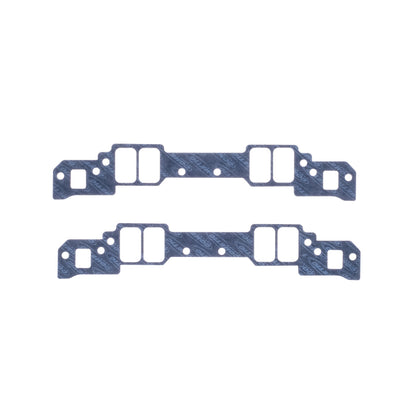 Cometic Chevy Gen1 Small Block V8 .125in Fiber Intake Mani Gasket Set-1.350in x 2.250in Port